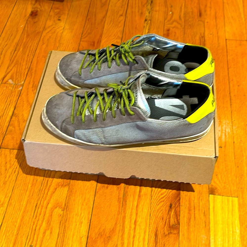 P448 Mens size 12 sneakers